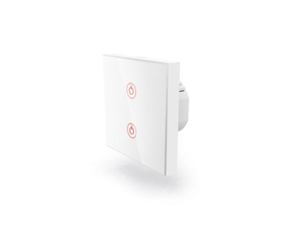 Przycisk inteligentny Hama Inteligentny podwójny włącznik światła WiFi